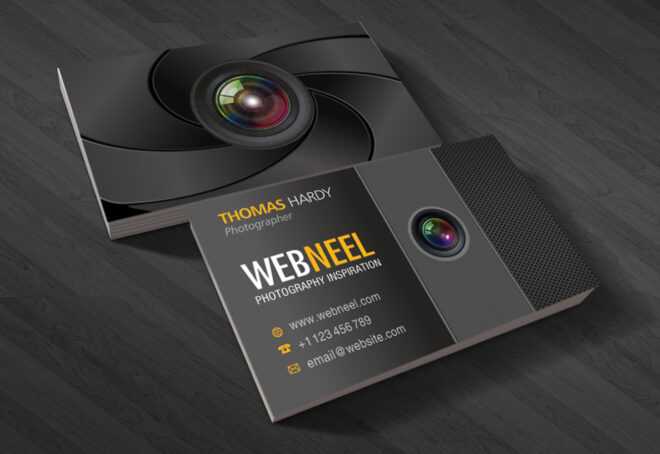Photography Business Card Design Template 40 - Freedownload for Free Business Card Templates For Photographers