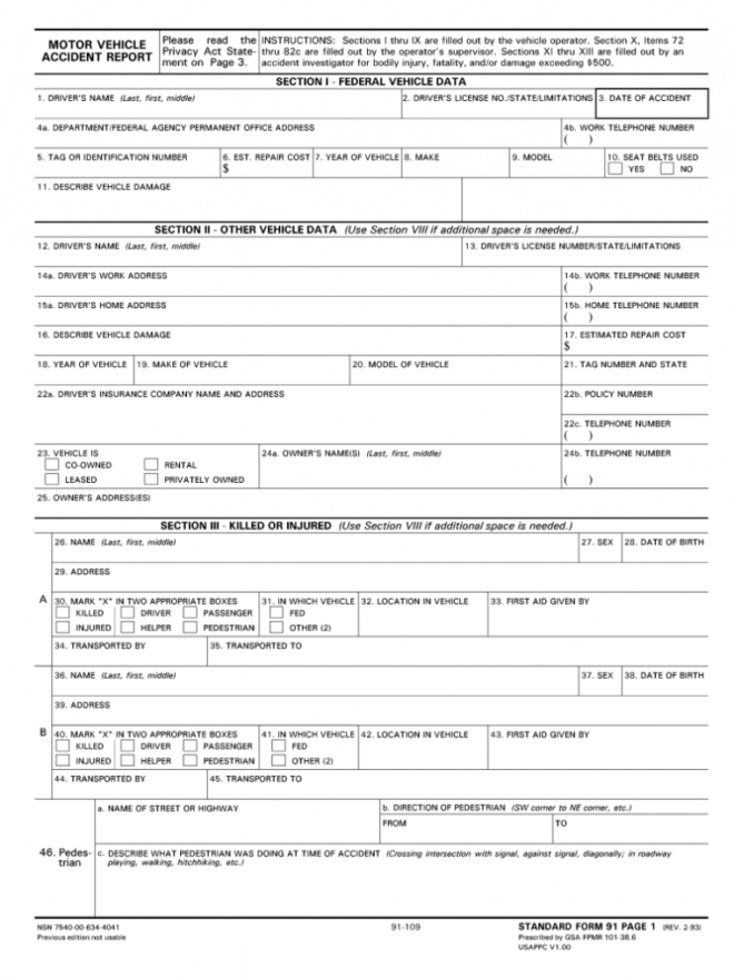Police Report Template - Fill Out And Sign Printable Pdf Template | Signnow intended for Police Report Template Pdf