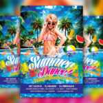 Pool Party Flyer Psd Template Download | Hyperpix regarding Free Pool Party Flyer Templates