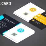 Powerpoint Business Card Template ~ Addictionary inside Business Card Template Powerpoint Free