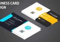 Powerpoint Business Card Template ~ Addictionary with regard to Business Card Template Powerpoint Free