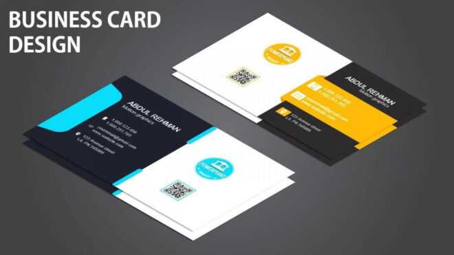 Powerpoint Business Card Template ~ Addictionary with regard to Business Card Template Powerpoint Free