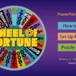 Powerpoint Game Show Templates ~ Addictionary for Wheel Of Fortune Powerpoint Game Show Templates