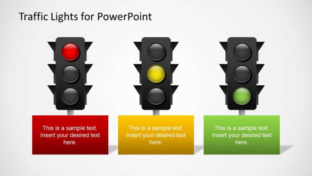 Stoplight Report Template Great Professional Template Design