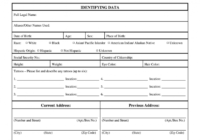 Presentence - Fill Out And Sign Printable Pdf Template | Signnow regarding Presentence Investigation Report Template