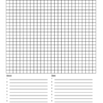 Printable Blank Word Search Template | Word Search Printable for Blank Word Search Template Free