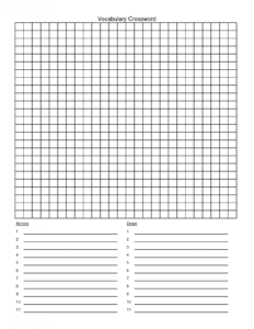 Printable Blank Word Search Template | Word Search Printable For Blank ...