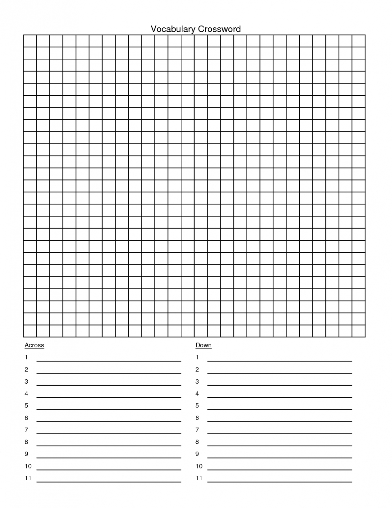Printable Blank Word Search Template | Word Search Printable for Blank Word Search Template Free