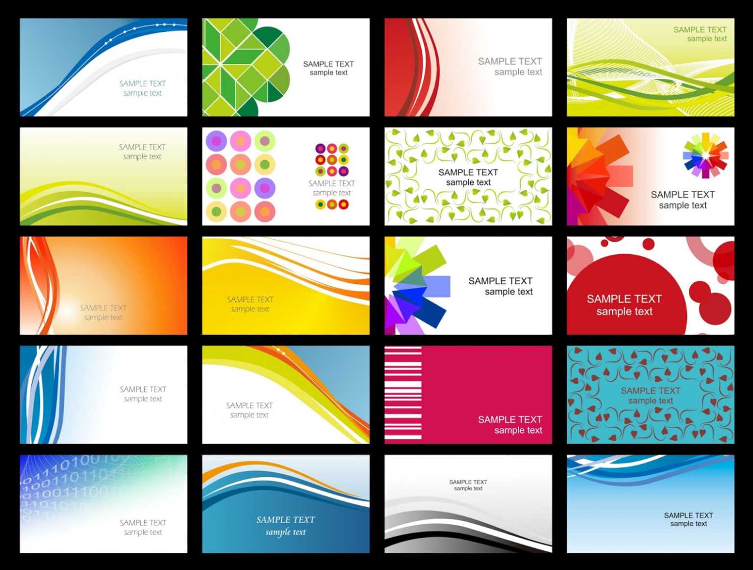 online business cards maker free