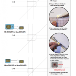 Printable Nano-Sim And Micro-Sim Cutting Guide [Download pertaining to Sim Card Cutter Template