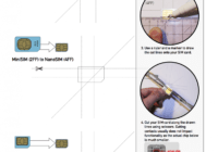 Printable Nano-Sim And Micro-Sim Cutting Guide [Download pertaining to Sim Card Cutter Template