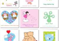 Printable Valentine Cards For Kids inside Valentine Card Template For Kids