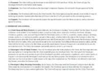 Product Development Agreement Template | Download - Bonsai within Brand Development Agreement Template