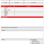 Product Deviation Report Format | Samples | Excel Document within Deviation Report Template