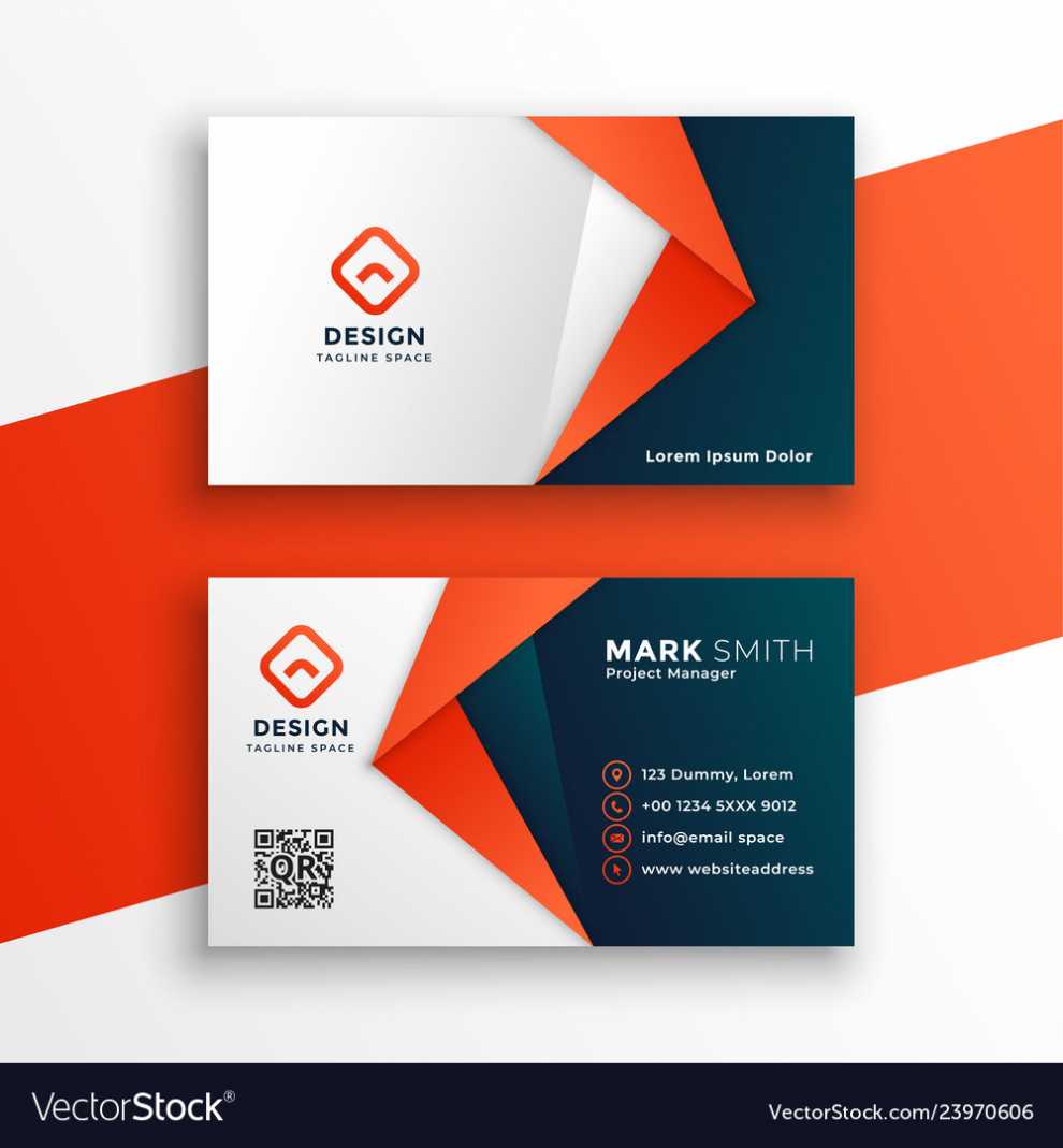 professional-name-card-template