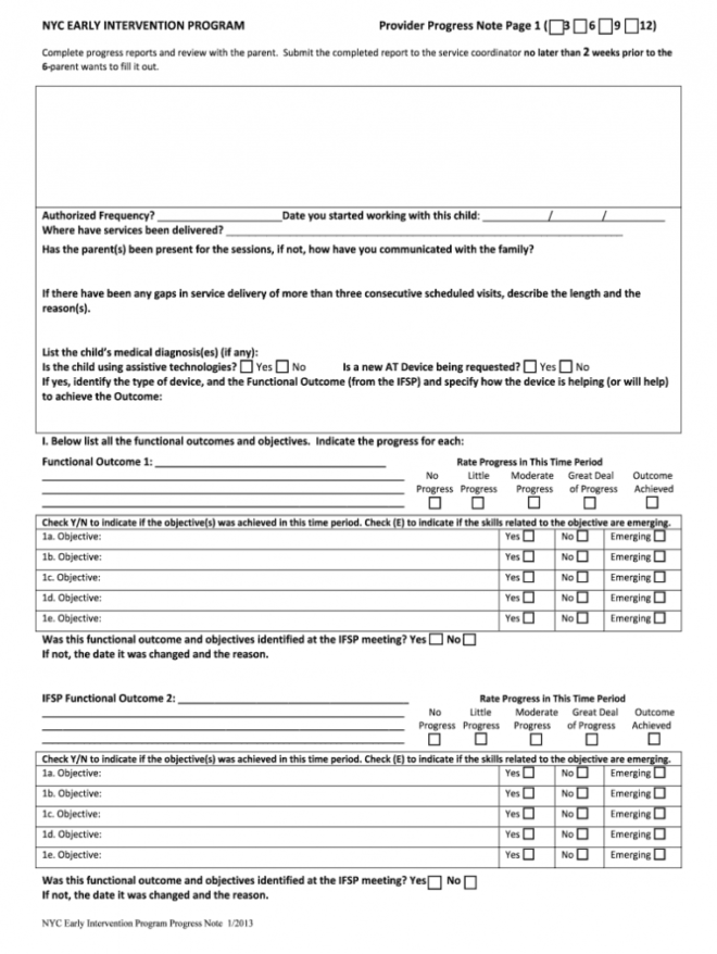 Progress Report Sample - Fill Out And Sign Printable Pdf Template | Signnow with regard to Intervention Report Template