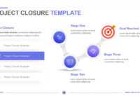 Project Closure Template | 7,000+ Slides | Powerslides™ with Project Closure Report Template Ppt