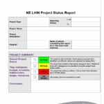 Project Status Report Template Word 2010 - Best Layout Templates with Project Status Report Template Word 2010