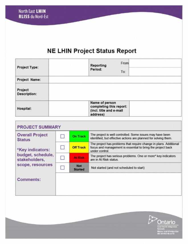 Project Status Report Template Word 2010 - Best Layout Templates with Project Status Report Template Word 2010