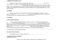 Promissory Note Real Estate - Fill Out And Sign Printable Pdf Template |  Signnow regarding Promissory Note Real Estate Template