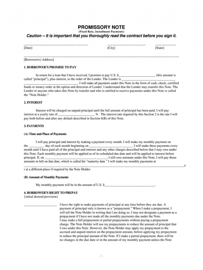 Promissory Note Real Estate - Fill Out And Sign Printable Pdf Template |  Signnow regarding Promissory Note Real Estate Template