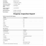 Property Inspection Report Template (Free And Customisable) inside Property Management Inspection Report Template