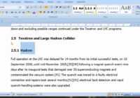 Pt 1 Of 3 Thesis Template From Word throughout Ms Word Thesis Template