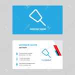 Push Pin Business Card Design Template, Visiting For Your Company,.. within Push Card Template