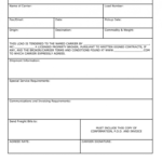 Rate Confirmation Template - Fill Out And Sign Printable Pdf Template |  Signnow within Load Confirmation And Rate Agreement Template