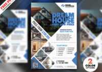Real Estate Flyer Design Psd | Psdfreebies in Real Estate Flyer Template Psd