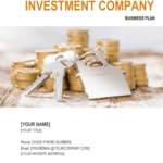 Real Estate Investment Company Business Plan Template | By within Real Estate Investment Business Plan Template