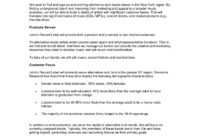 Record Label Business Plan Template Sample Pdf Example for Record Label Business Plan Template Free