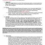 Record Label Contract Template ~ Addictionary regarding Record Label Artist Contract Template