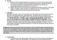 Record Label Contract Template ~ Addictionary regarding Record Label Contract Template