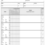 Report Card Template - Fill Out And Sign Printable Pdf Template | Signnow with regard to Report Card Template Pdf