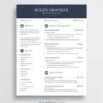 Resume Template Word 2007 Download ~ Addictionary inside Resume Templates Word 2007