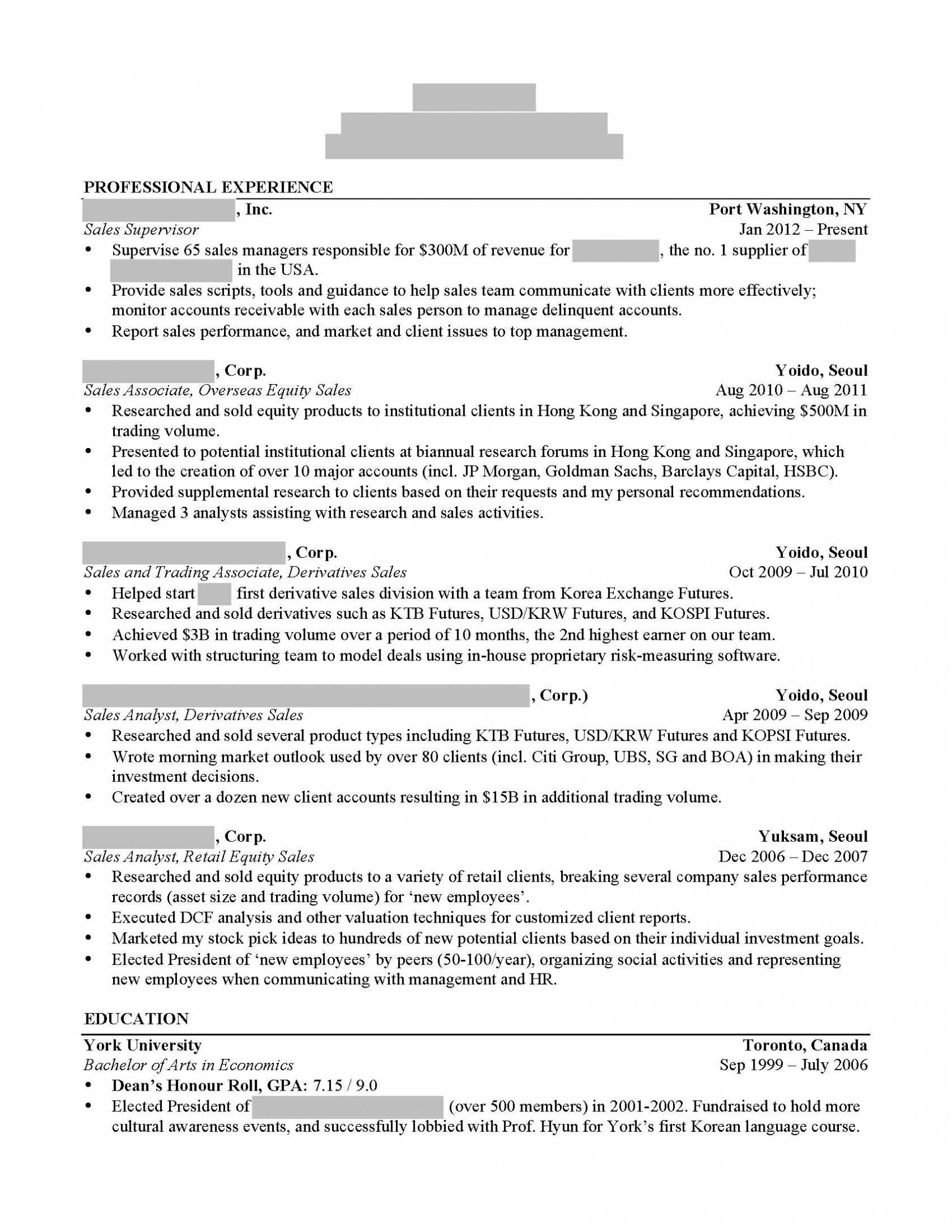 Resume Tips Archives - » Touch Mba in Ross School Of Business Resume Template