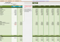 Retail Business Accounting Templates for Excel Templates For Retail Business