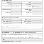 Roof Inspection Form - Fill Out And Sign Printable Pdf Template | Signnow for Roof Inspection Report Template