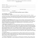 Rv Rental Agreement - Fill Out And Sign Printable Pdf Template | Signnow with Rv Rental Agreement Template