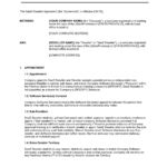 Saas Reseller Agreement Template | By Business-In-A-Box™ inside Saas Reseller Agreement Template
