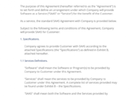 Saas Software As A Service Agreement - 3 Easy Steps intended for Saas Subscription Agreement Template