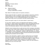 Sample Letter Of Appeal To Health Insurance Company - Fill Out And Sign  Printable Pdf Template | Signnow intended for Insurance Denial Appeal Letter Template