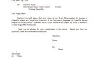 Sample Letter To Judge Doc Template | Pdffiller regarding Letter To A Judge Template
