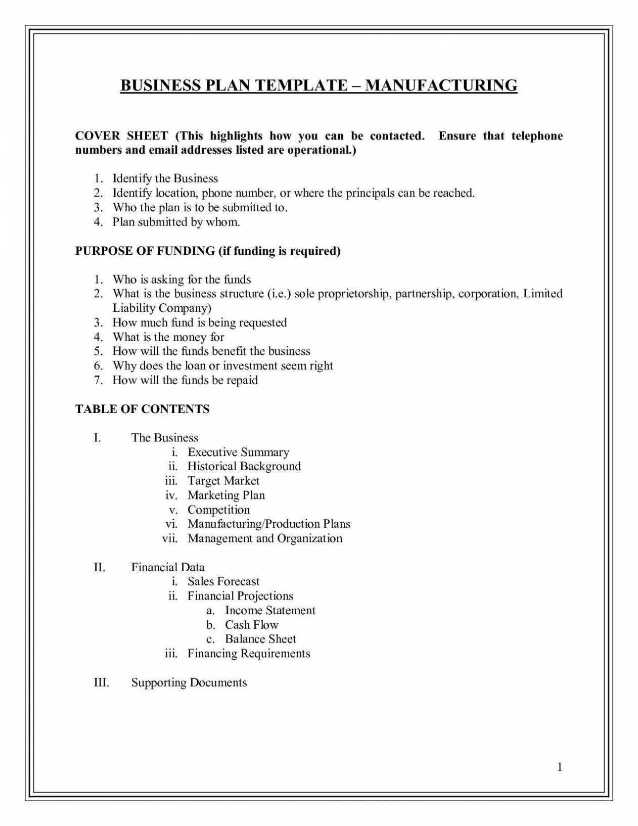 business plan template on poultry