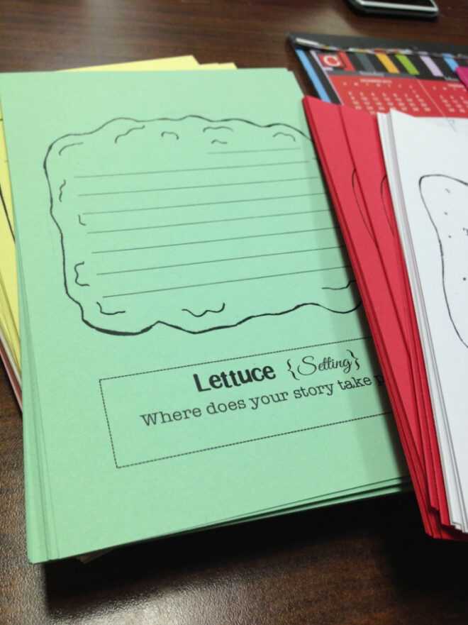 Sandwich Book Report! | Living Laughing &amp; Loving for Sandwich Book Report Printable Template