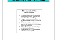Sba Business Plan Template Commercewordpress Word Doc | Rainbow9 intended for Sba Business Plan Template Pdf