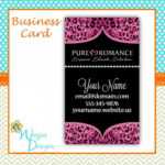 Scentsy Pyo Business Cards Template | Vincegray2014 throughout Scentsy Business Card Template