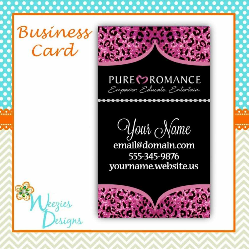 Scentsy Pyo Business Cards Template | Vincegray2014 throughout Scentsy Business Card Template