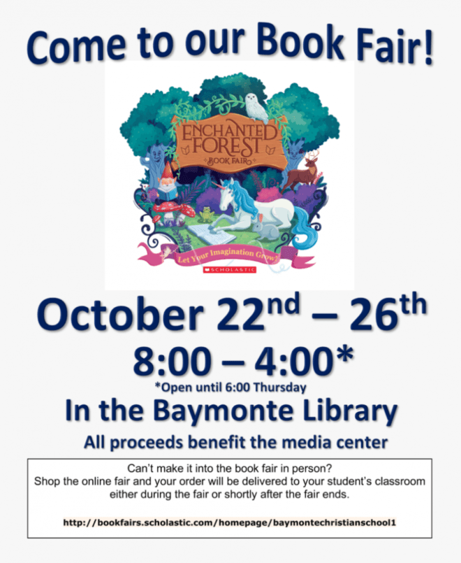 Scholastic Book Fair Flyer Enchanted Forest , Free inside Scholastic Book Fair Flyer Template